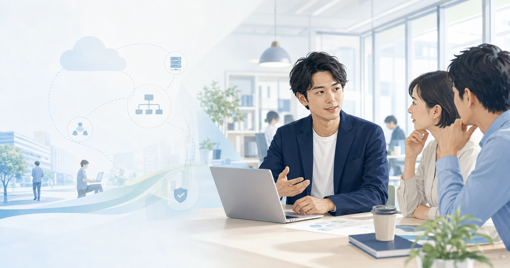 SESから社内SEへの転職を検討するITエンジニア